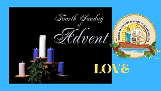 🔴LIVE  Fourth Sunday of Advent /Holy Eucharistic Celebration  @ 9:00 A.M. 18th December