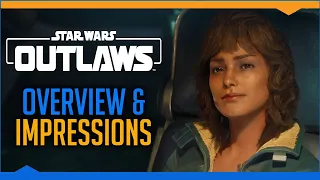 Star Wars Outlaws is a surprisngly good Star War (Hands-On Impressions)