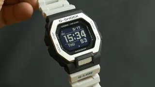 GBX-100 G Shock, giveaway watch review - flawed but still great!!