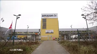 Weihnachtsstreik bei Amazon