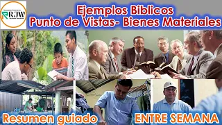 REUNION VIDA Y MINISTERIO CRISTIANO DE ESTA SEMANA (27 NOVIEMBRE-3 DICIEMBRE 2023) (RESUMEN GUIADO)