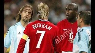 England x Argentina (2000) - Historical Match
