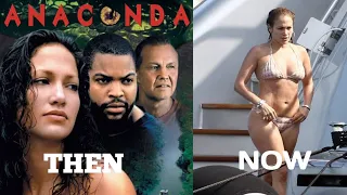 Anaconda ||1997|| Cast[Then And Now] Name,Age||