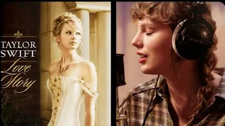 Love Story - Line by Line Comparison (Original vs Rerecorded ) Taylor Swift