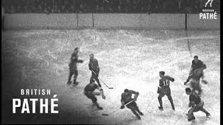 Ice Hockey - New York Rangers V Montreal Canadians (1936)