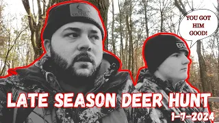 Late Season Deer Hunt (WE GOT MEAT!!!!)