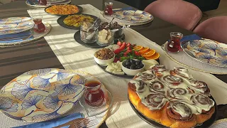 Misafirlerinizi ŞIMARTIN: Harika Bir Kahvaltı Sofrası Hazırlığı/ Kahvaltılık Tarifler