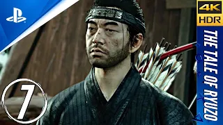 GHOST OF TSUSHIMA DIRECTOR’S CUT PS5 (Lethal+) PART 7 - The Tale of Ryuzo [4K 60FPS HDR]