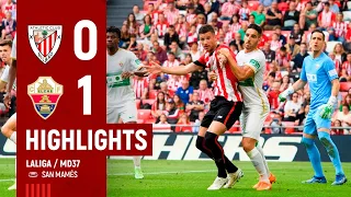 HIGHLIGHTS | Athletic Club 0-1 Elche CF | LaLiga 2022-23 MD37