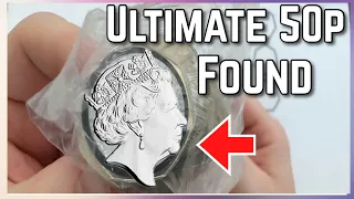 Less than 300 of This 50p Coin Exist and We Found One!!