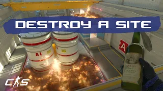 CS2 Nuke - DESTROY the A Site with these utility sets!