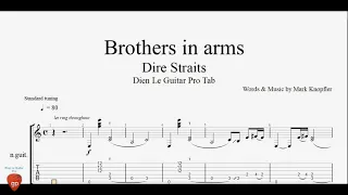 Brothers in Arms - Guitar Tabs