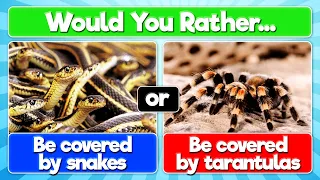 Would You Rather Scary Choices 😱