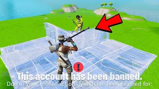 I Became A Macro Cheater Until I Got Banned... (Fortnite)