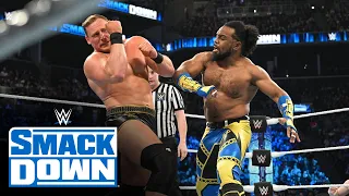 King Woods vs. Ridge Holland: SmackDown, March 25, 2022