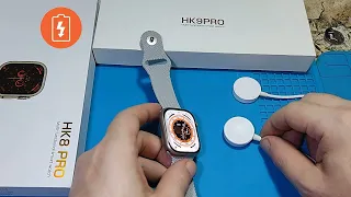 ✅ Как СДЕЛАТЬ чтобы подходила Зарядка Таблетка копия Apple Watch Series 8 к любым смарт-часам