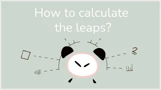 How to calculate the leaps? - The Wonder Weeks