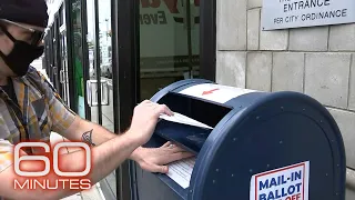 60 Minutes reports on mail-in voting in Pennsylvania