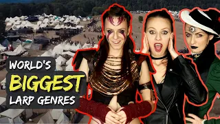 The 6 biggest LARP genres | How to find Larp events