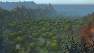 Exploring Swamp of Sorrows: Ambient Walk in World of Warcraft Classic