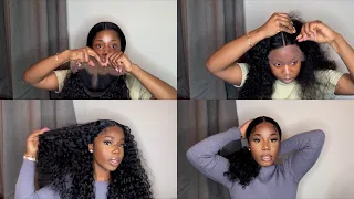 #Cranberryhair2015 #Cranberry #T-PartWig THE PERFECT DEEP WAVE WIG | T-PART WIG FT CRANBERRY HAIR