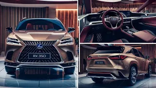2025 Lexus RX 350: The Future of Luxury SUVs Unveiled!”