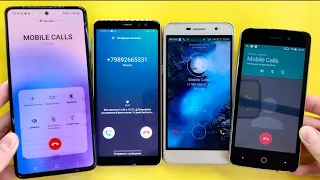 Insane Madness Fake and Real Mobile Calls/ Samsung Galaxy A51, Galaxy A8, Honor TIT-LO1, Ixion X245