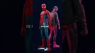 FAVORITE Peter Parker Suits in SPIDER-MAN 2