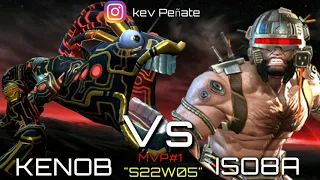 AW: KenOB vs ISO8A Path 5-7 l S22W05 l MCOC l LOS BAÑEADOS 😆