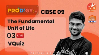 VQuiz: The Fundamental Unit of Life L-3 | CBSE Class 9 Biology Ch 5 | Pritesh Sir | Vedantu 9 and 10