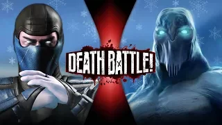 Sub-Zero VS Glacius (Mortal Kombat VS Killer Instinct) | DEATH BATTLE!