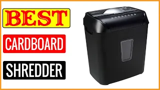 ✅ Best Shredder For Cardboard On Amazon In 2023 🏆 Tested & Buying Guide