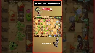 Plants vs Zombies 2 | #shorts | #battle | 11-A 💀