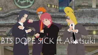 【MMD】BTS DOPE ft. The Akatsuki