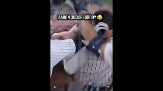 Aaron Judge Griddy After Walk Off Home Run!