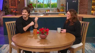 Vampire Diaries + V Wars Star Ian Somerhalder Used To Be Scared Of Vampires