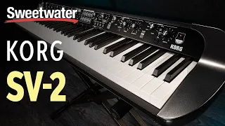 Korg SV-2 Stage Piano Demo and Deep Dive