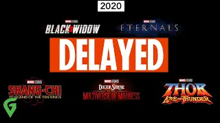MCU Phase 4 Delayed, What Happens To Spider-Man 3 & Disney Plus Shows?