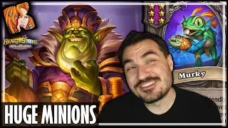 MY BIGGEST ETHICAL MINIONS EVER?! - Hearthstone Battlegrounds