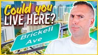 Sophisticated MIAMI LIVING with Upscale Skyscrapers! BEST FULL VLOG TOUR of Living in Brickell Miami