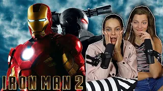 Iron Man 2 (2010)  REACTION with Viki