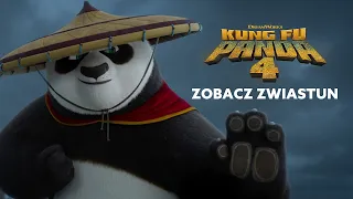 Zobaczcie pierwszy zwiastun filmu Kung Fu Panda 4!