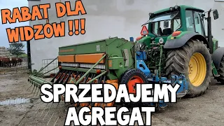 Sprzedajemy agregat uprawowosiewny - AMAZONE D7/30E & Rabewerk  MKE300- rabat dla widzów ;)