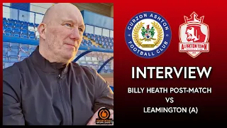 Billy Heath Post Match Interview: Curzon Ashton (A)