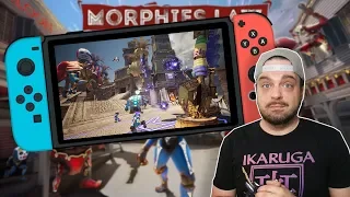 MORPHIES LAW for Nintendo Switch - Should You BUY It? | RGT 85