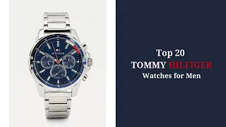 Top 20 TOMMY HILFIGER Watches for Men Under ₹15,000