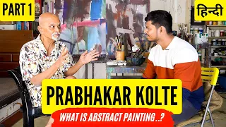 What Is Abstract Ft. Prabhakar Kolte | Sanky Vlogs