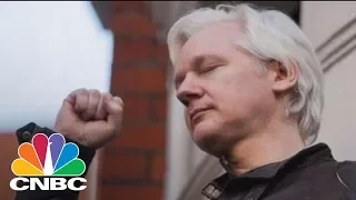 Julian Assange Thanks The US Government For 50,000% Return On Bitcoin | CNBC