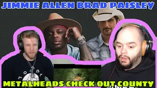 METALHEADS Listen To County | Jimmie Allen Brad Paisley - Freedom Was A Highway | Reaction