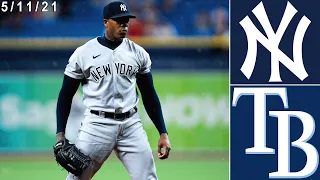 New York Yankees Highlights: vs Tampa Bay Rays | 5/11/21